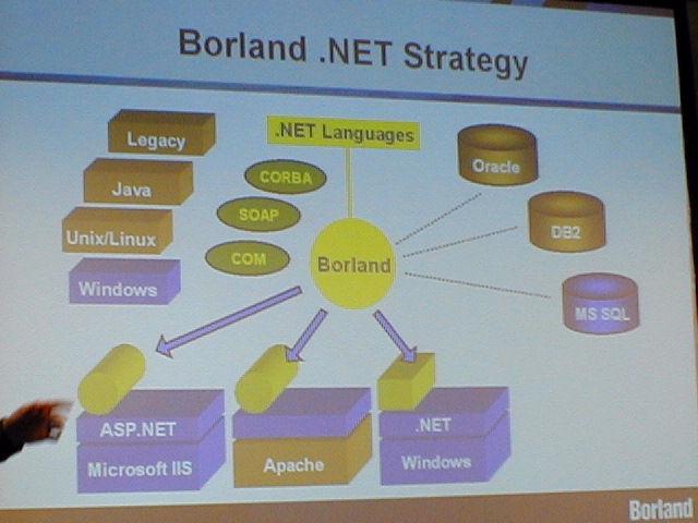 Borland .NET Strategy