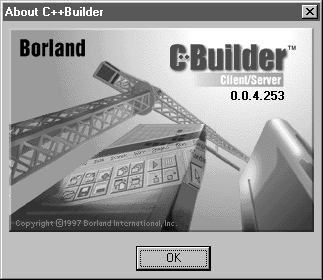 borland c++builder about box