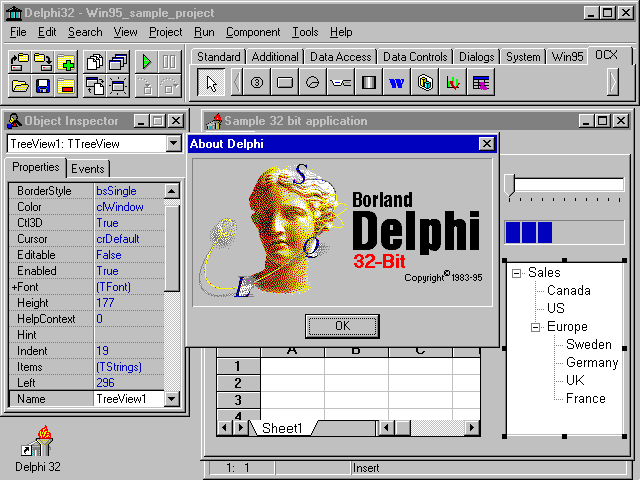 delphi 32 onder windows 95
